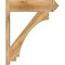 Ekena Millwork Imperial Arts & Crafts Rough Sawn Outlooker, Western Red Cedar, 8"W x 30"D x 36"H OUT08X30X36IMP03RWR - alternate 4